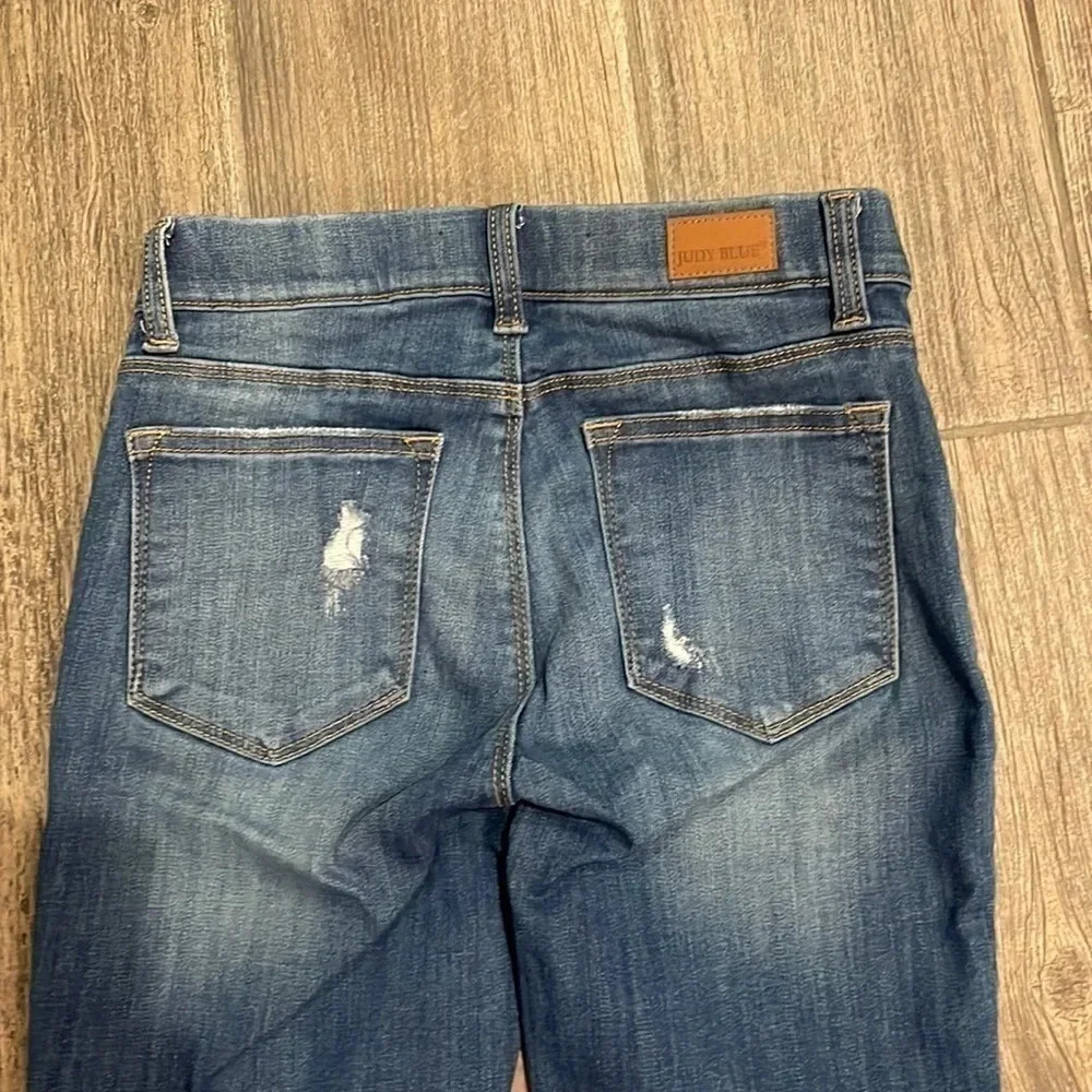 Judy Blue Skinny Pull on jeans size 3 - Picture 7 of 11
